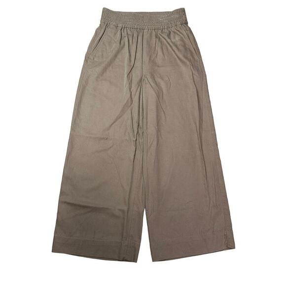 Madewell Drapeweave Carley Wide-Leg Pants - Picture 1 of 8